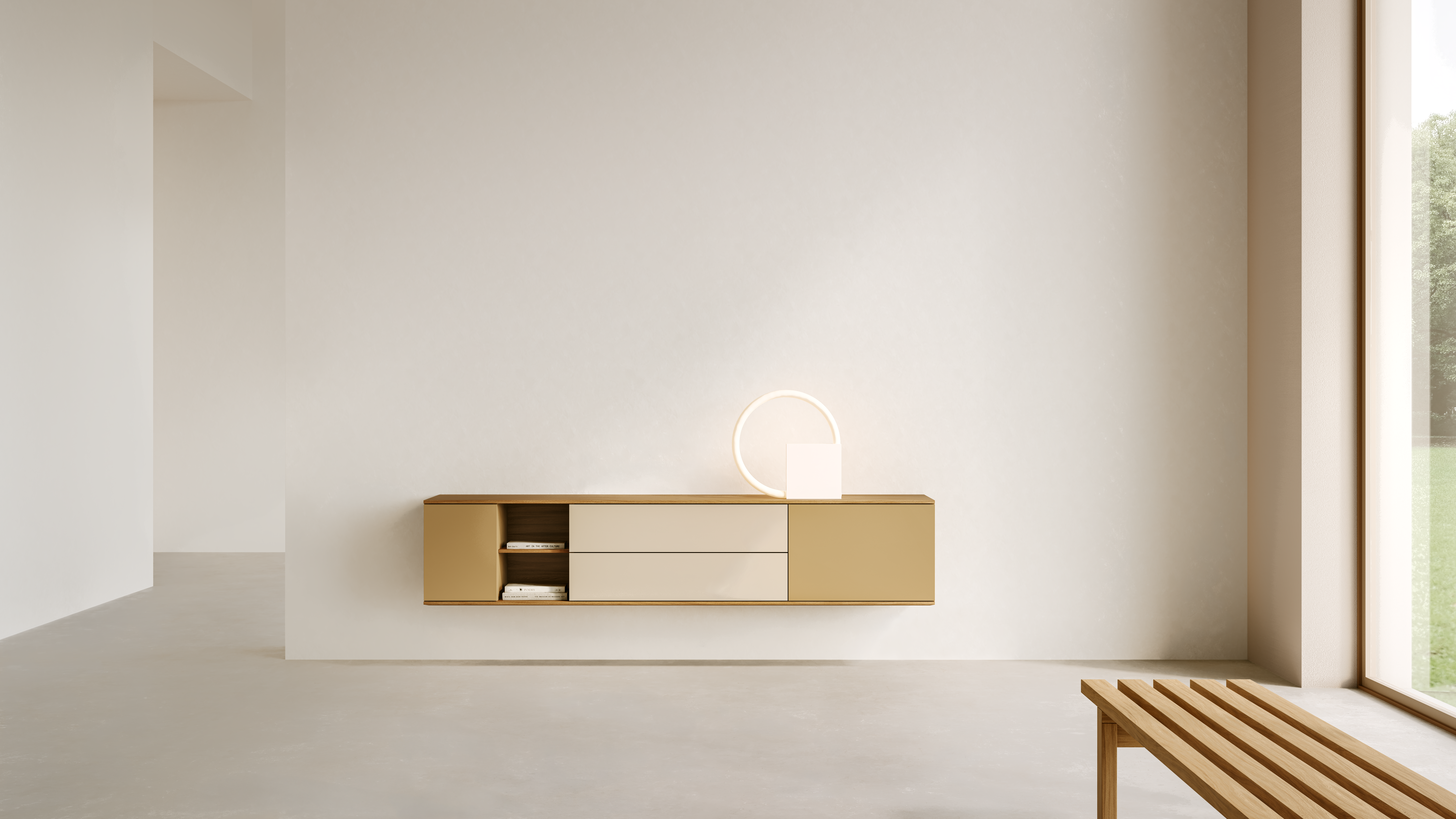 Reintroducing the Landscape Cabinet